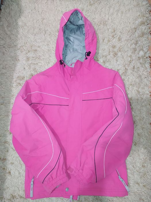 Термо куртка Protect, лижна куртка рожева, розмір М