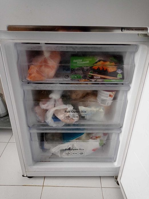 frigorifico samsung como novo