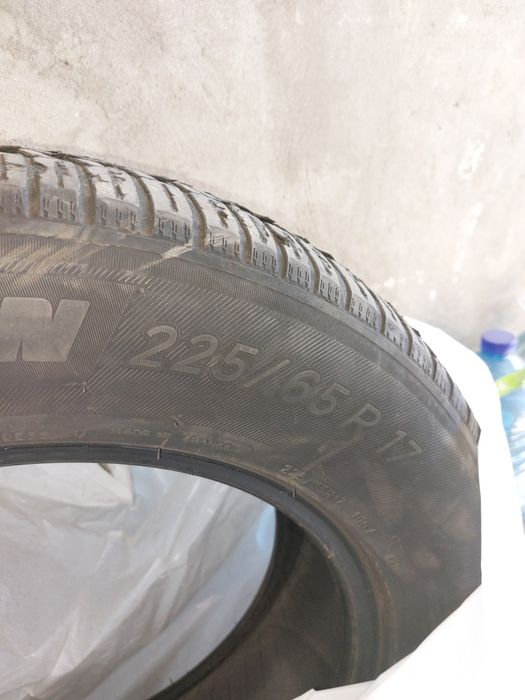 Шины Michelin 225/65 R17