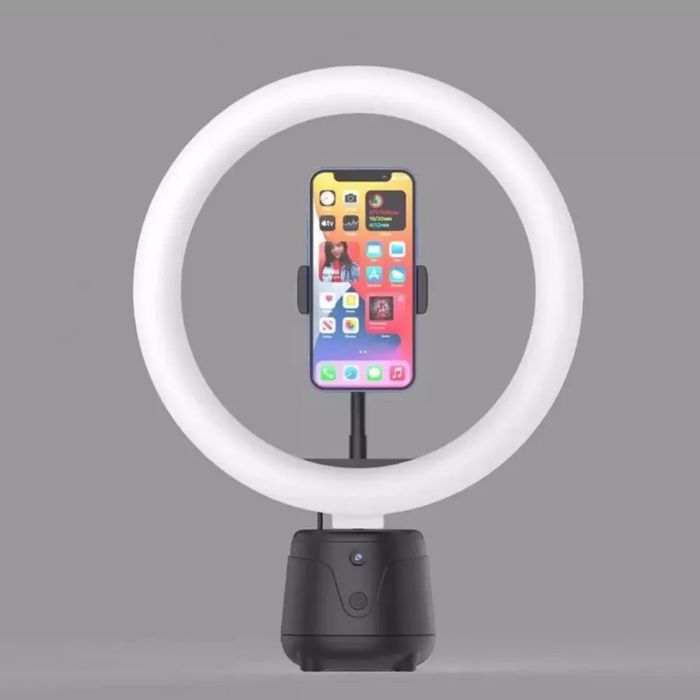 Розумний стабілізатор-трекер для смартфона Gimbal Stabilizer Q2 / 360 Smart Shooting  360° з ШІ та відстеженням обличчя + Пульт ДК