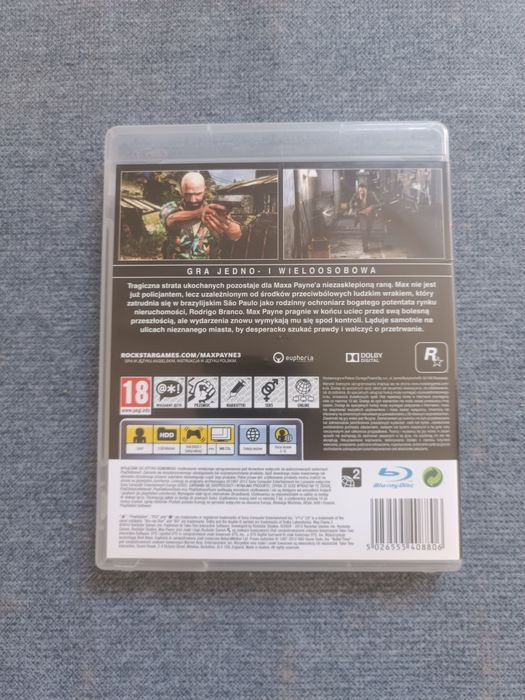 Max Payne  3  ps3