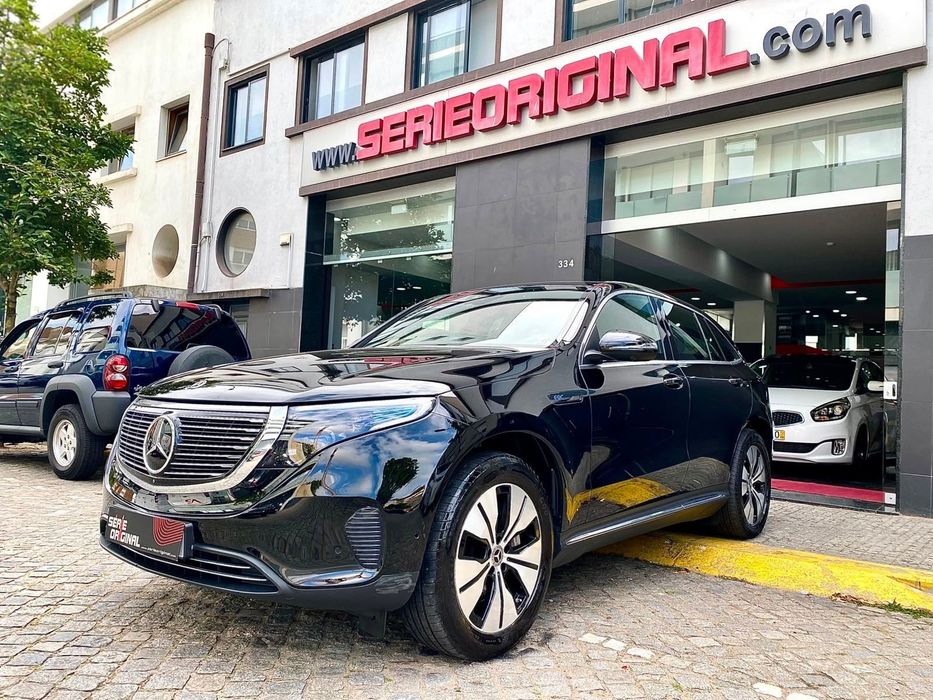Mercedes-Benz EQC 400 4Matic