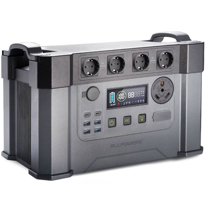 Allpowers s2000 pro 2400W/1500Wh повністю нова