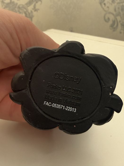 Колекційна вінілова фігурка funko pop! disney #381 аїд