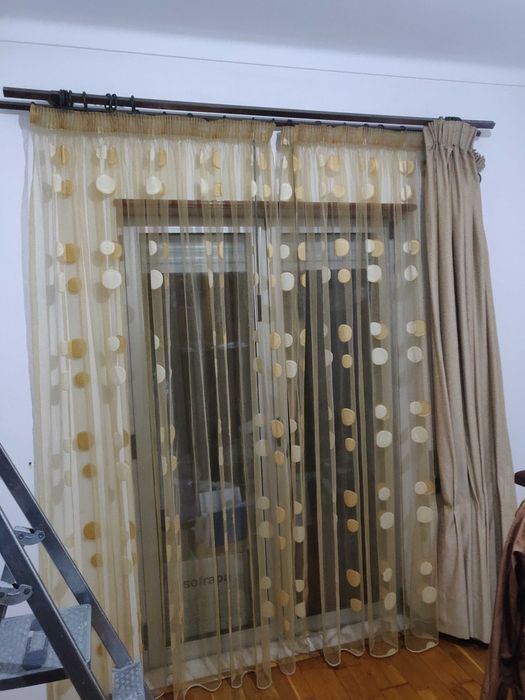 Conjunto de 2 reposteiros em bege64737813775747121