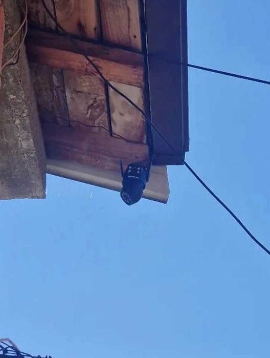 Câmera 2 Lentes - Wi-Fi - Interior e Exterior - Preta