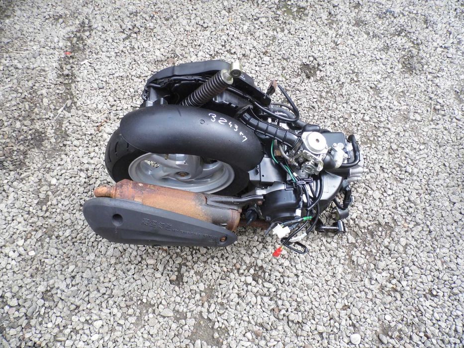 SILNIK SYM MIO 50 4t sprawny wys 3243 km