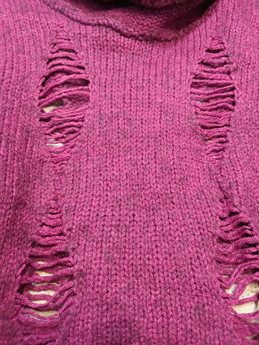 Sweterkowa kamizelka Next M 36% wełna 14% alpaka
