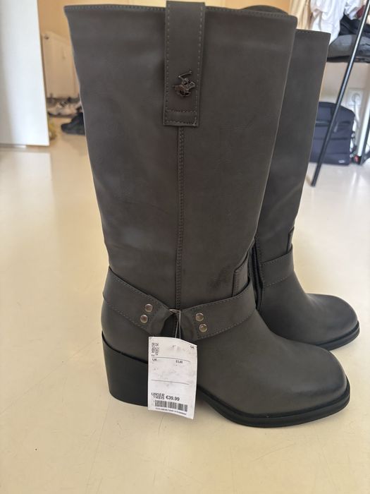 Botki, bikery, beverly hills Polo club, nowe, rozmiar 40