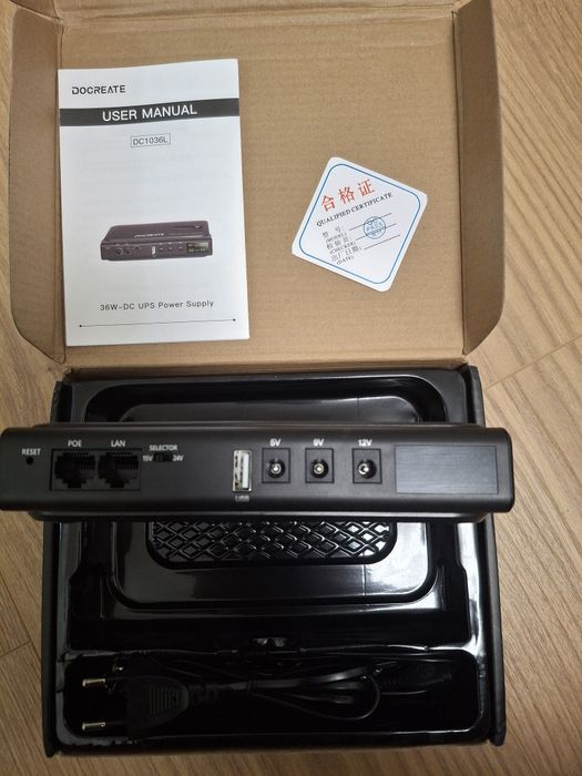 Бесперебойник для роутера