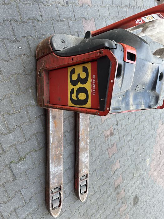 Paleciak elektryczny linde t 18 2018
