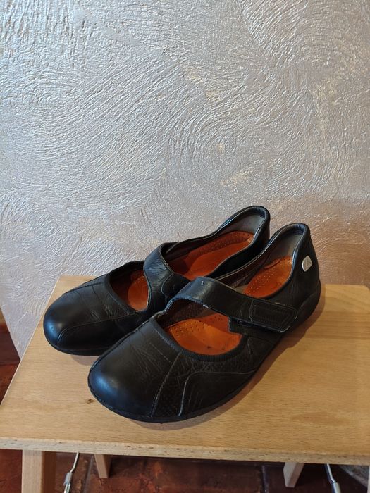 Мокасины,ботильоны Clarks размер(7)39-40