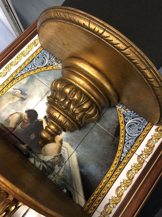 Penhas Grandes em Talha Dourada