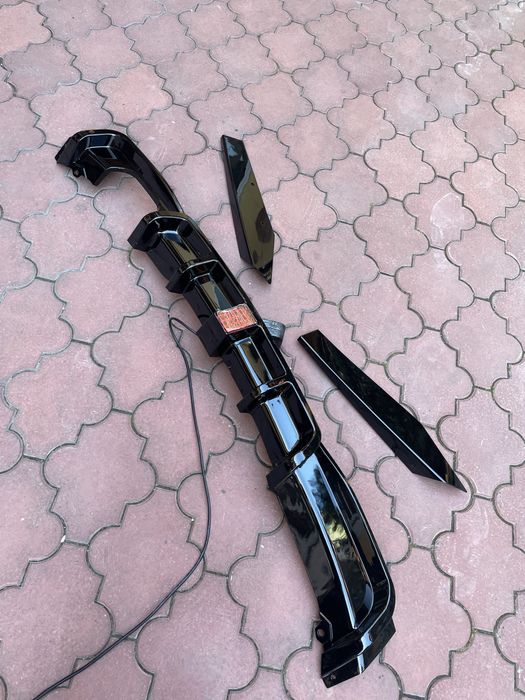 Дифузор накладка заднього бампера Bmw f30 f31