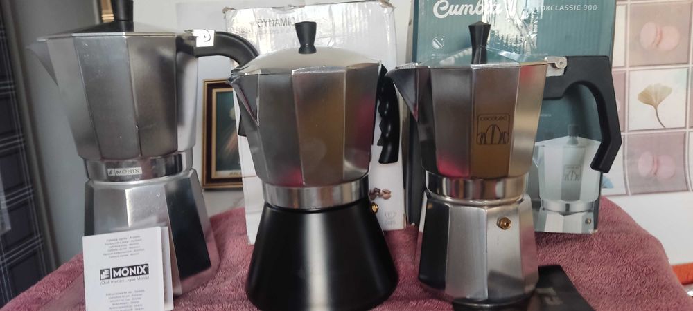 Bialetti і ін індукція 9,12, чашки