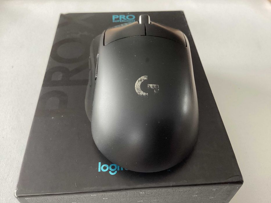 Logietch PRO X Superlight myszka