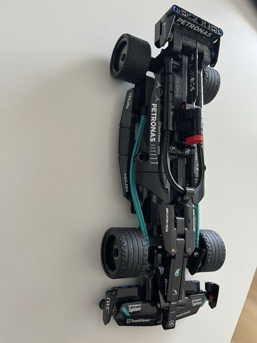 LEGO Technic 42165 Mercedes-AMG F1 W14 Pull-Back – komplet, stan bardzo dobry