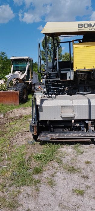 Асфальтоукладач BOMAG 691 C