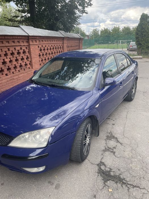 Ford Mondeo 2002