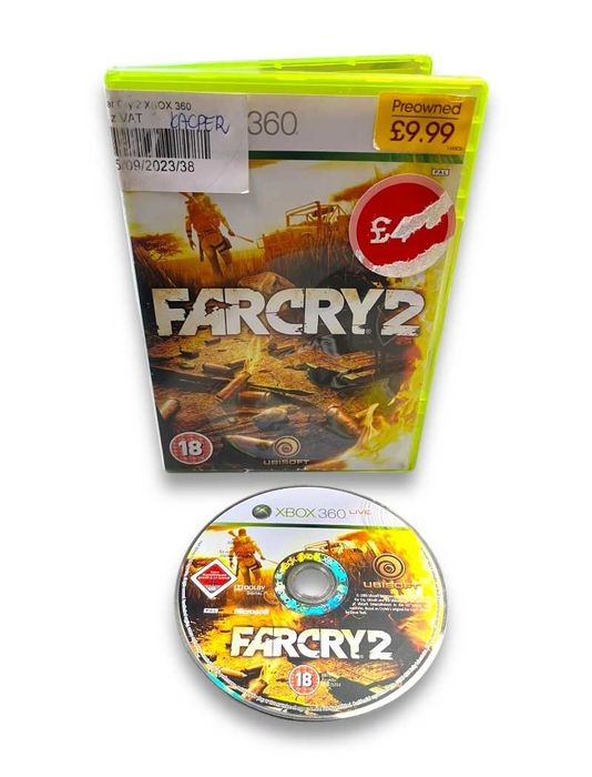 Gra Far Cry 2 XBOX 360
