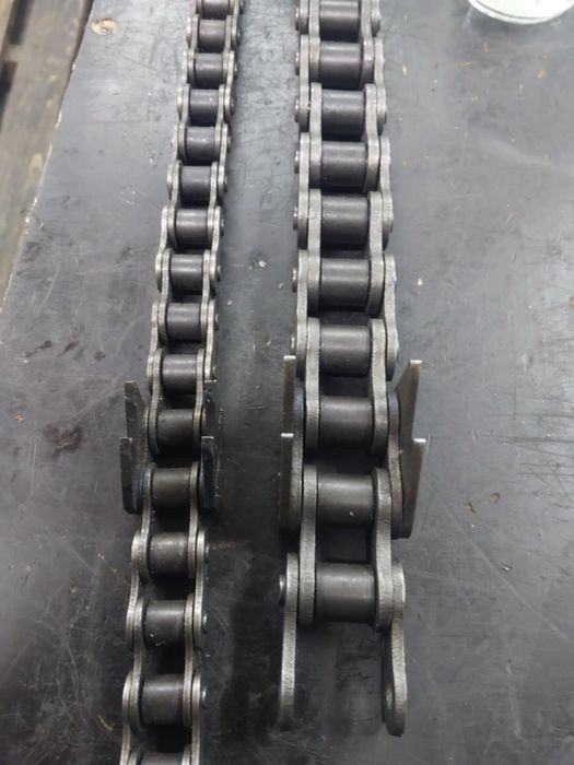 Łancuch do traka z zabierakami łancuch 16b1 czyli 1 cal cena za metr