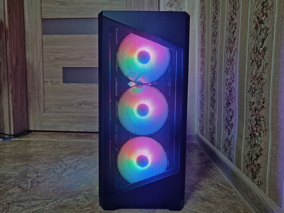 Игровой ПК|Компьютер 12 ядер|32GB|RX 5700