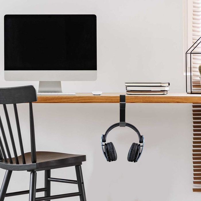 Warlor L2 (Black) - держатель подставка крючок для наушников с зажимом