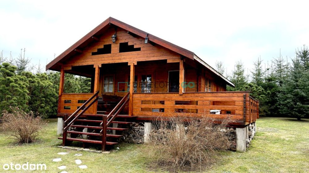Piękne 1415 m² ze strefą SPA i domkiem | Liski