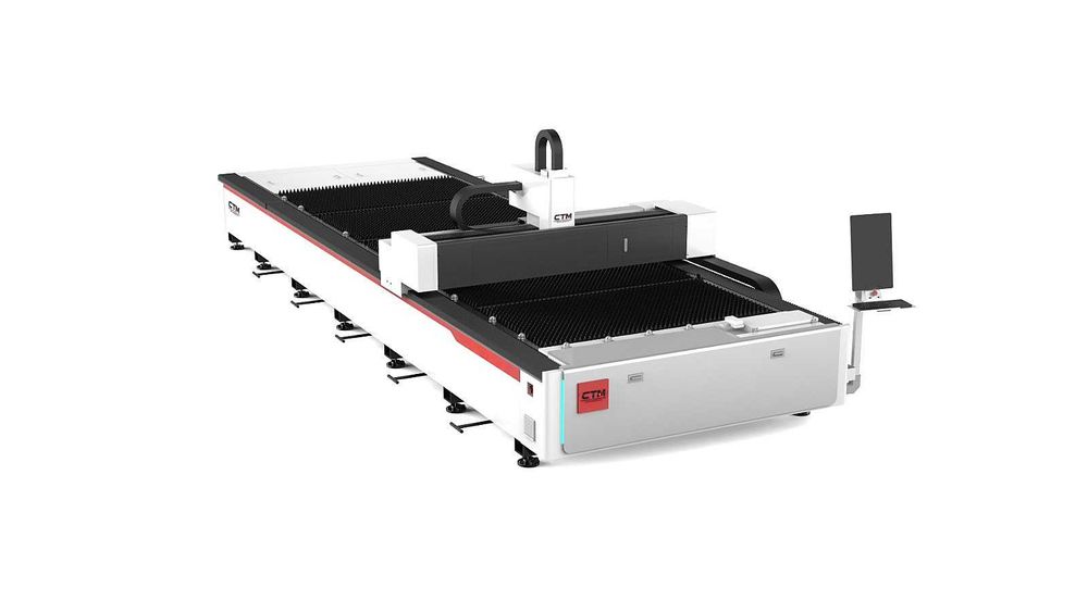 Wycinarka laserowa światłowodowa Fiber 1.5kW CNC Laser fiber 1500x3000