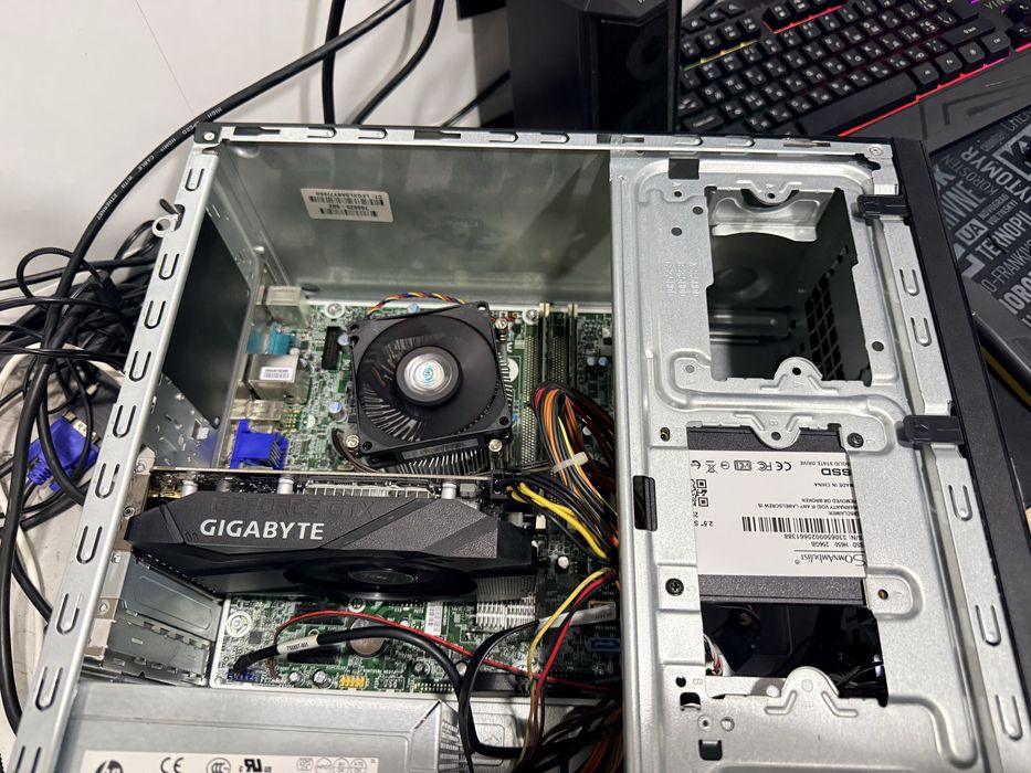 Компьютер системний блок Ігровий  intel i5+ssd256+16 ddr+ gtx 1650 OC