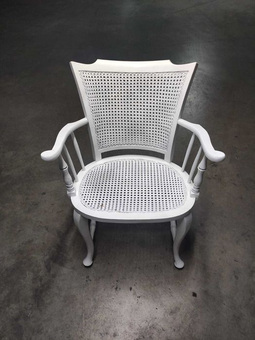 Cadeira Nova de sala em Faia e palhinha