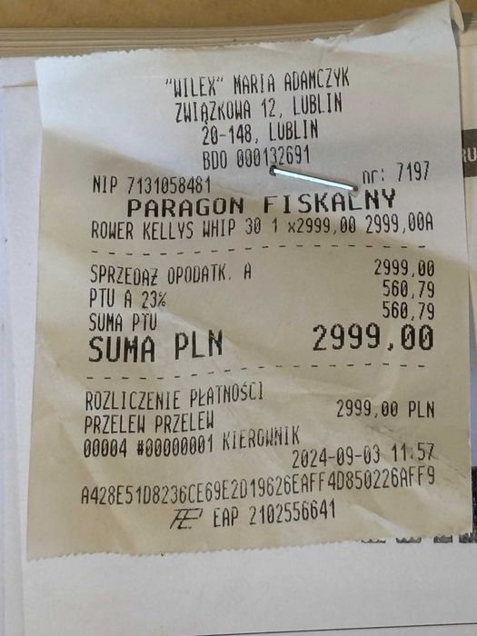 Rower KELLYS Dirt 26