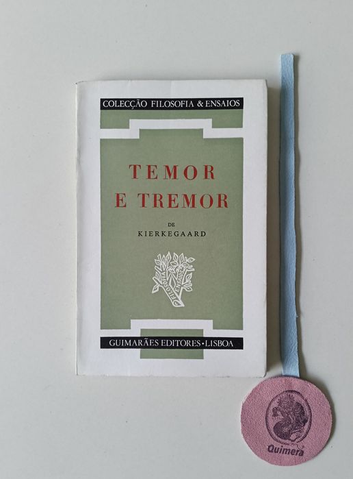 Temor e tremor, Soren Kierkegaard