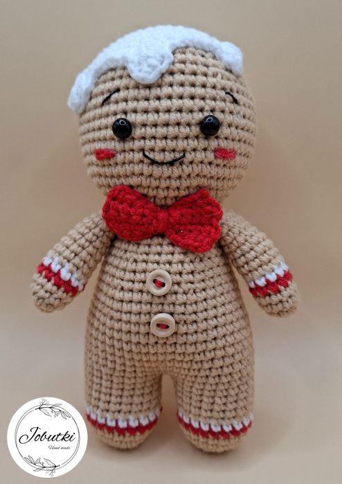 Piernikowy ludek na prezent