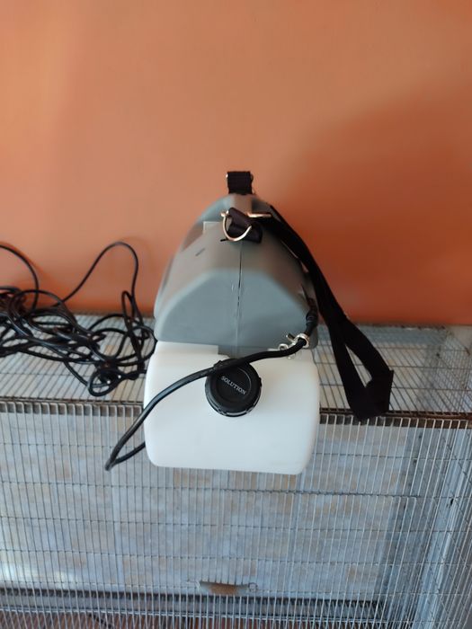 maquina de projeção de limpeza