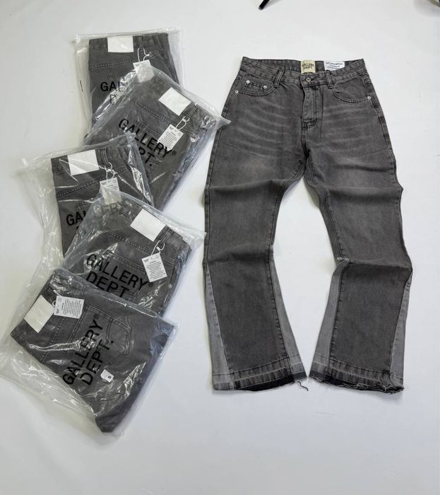 Flared jeans Gallery Dept,флейред джинси,геллери депт