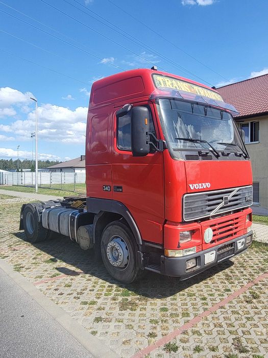 Volvo FH 12 ciągnik siodłowy 4x2, hydraulika wywrotu