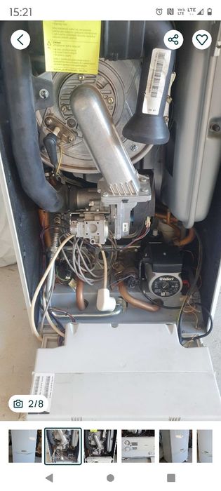 Pięć Vaillant eco tec plus   płyta główna na  czesci
