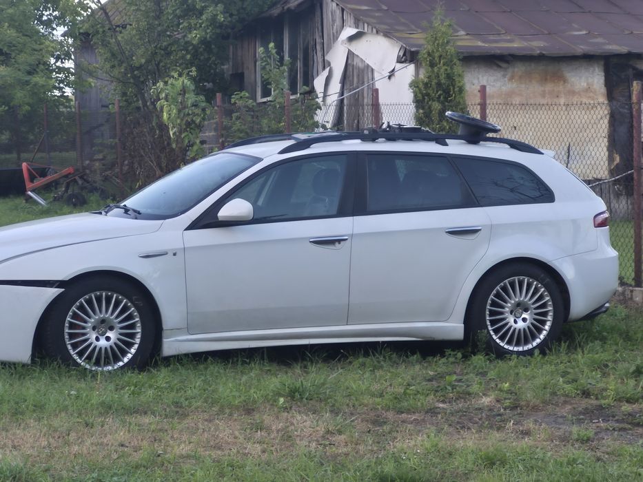 Koła r 17 Zima Alfa Romeo 159,Brera na duże Brembo