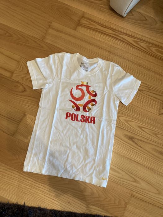 Koszulka Polski Nike S stan idealny
