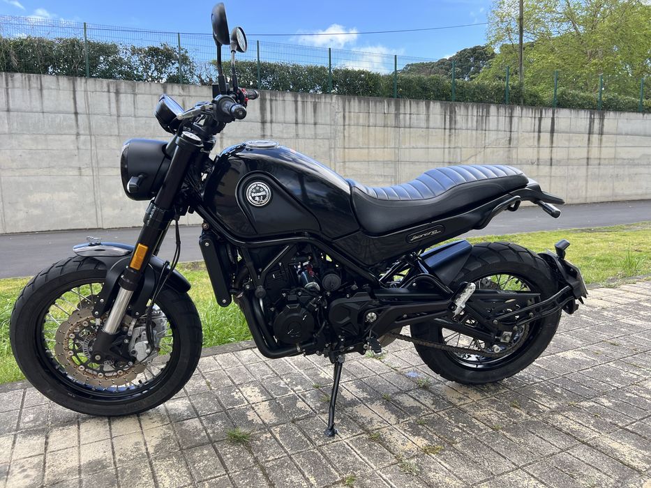 Benelli Leoncino 500 Trail
