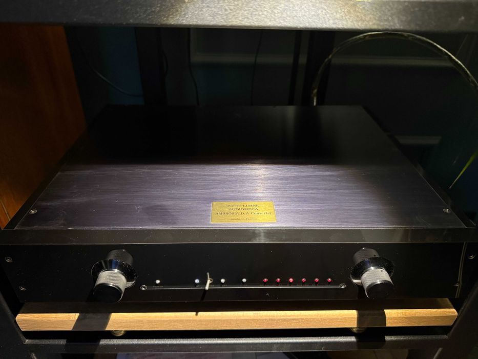 Audiomeca Ambrosia D/A Converter