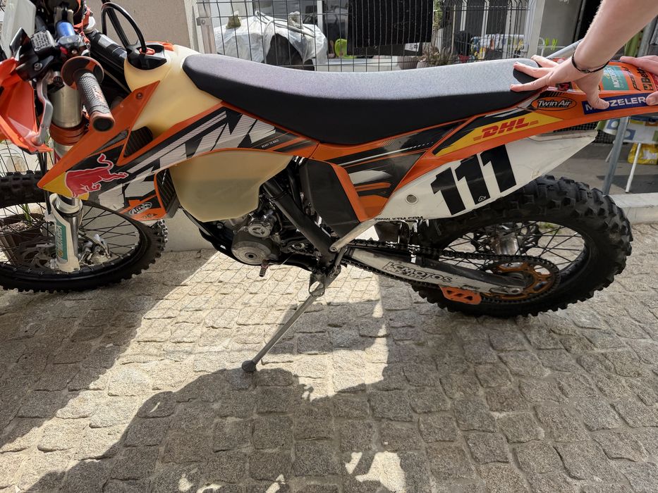 Ktm 250 excf 4 tempo
