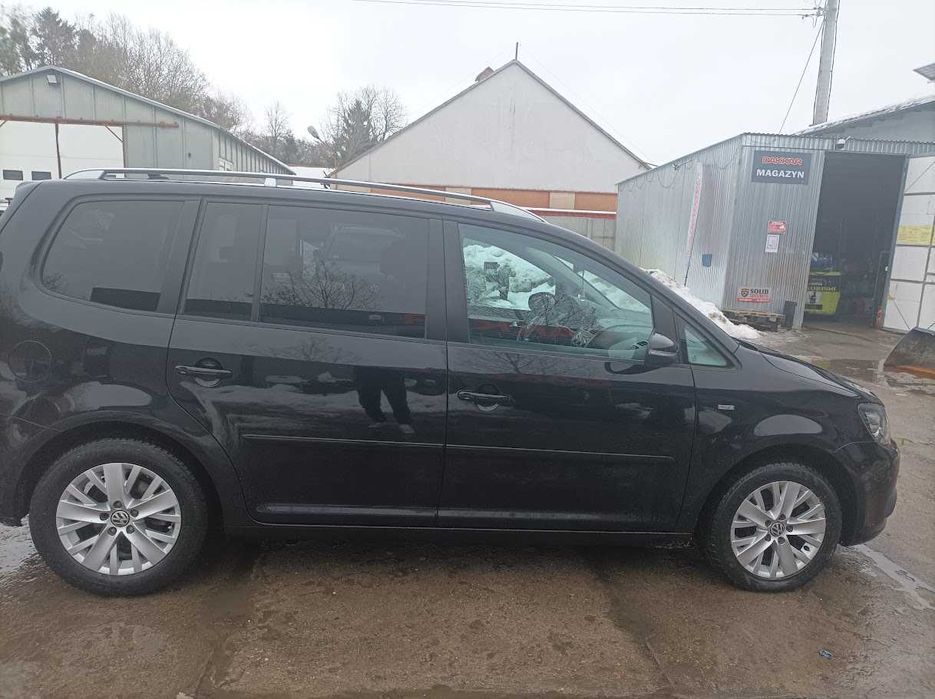 Volkswagen Touran GP2 2.0 TDI Idealny stan 2013r światła LED