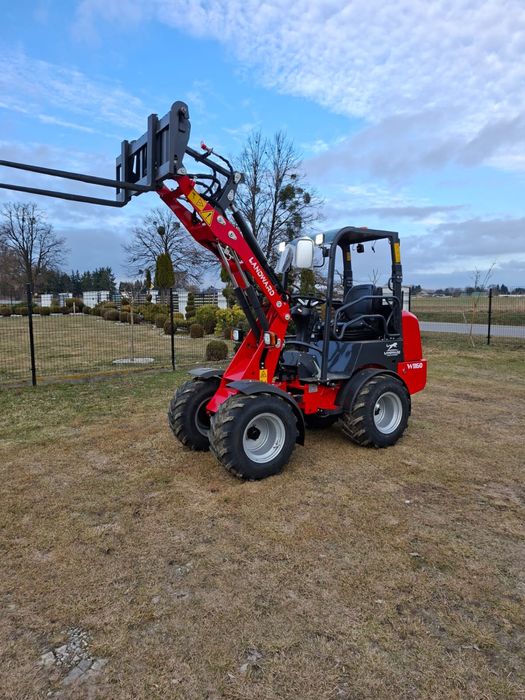 Miniładowarka przegubowa Landward W 1160 nowa