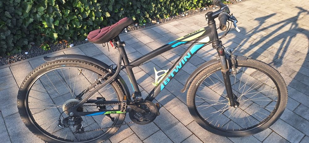 Rower mtb btwin 26 rockrider górski  decathlon
