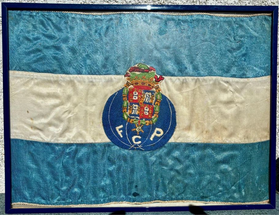 Antiga Bandeira do FC do Porto
