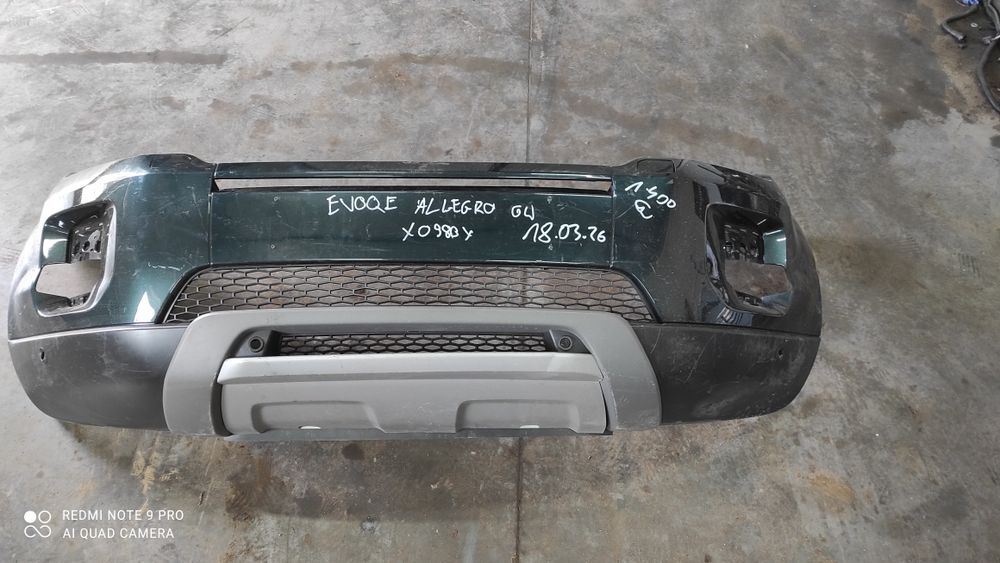 Land Rover evoque zderzak przedni 11-15 rok