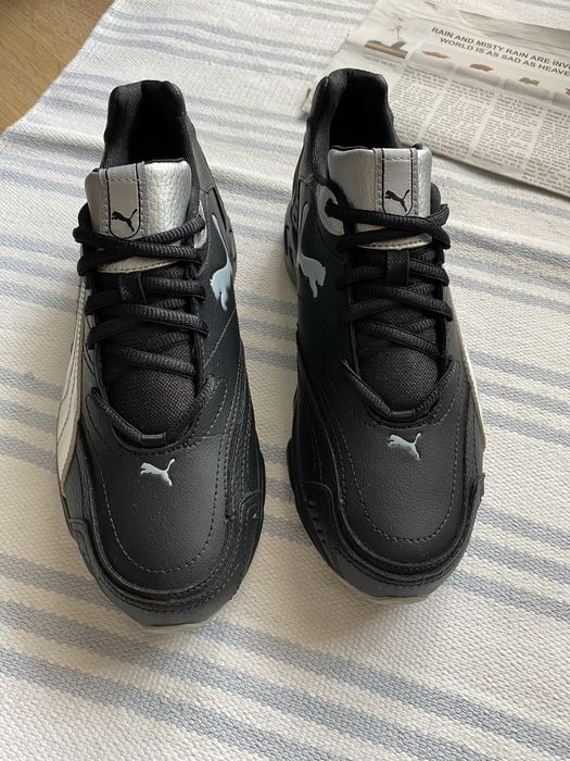 Кросівки чорні Puma Inhale Smile (Оригінал, 41 р).