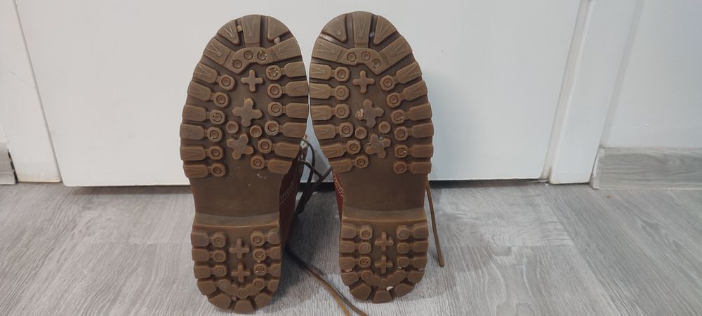 Skórzane Buty Skandynawskie Lapikas Army Moc Toe Vintage Survival Rozm. 38/39